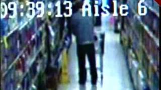 Caught On Camera: Fake Fall In Grocery Store