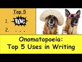 Onomatopoeia in Writing