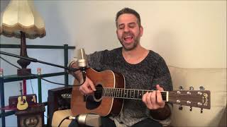 Video thumbnail of "Yesterday (The Beatles)- Acoustic Cover by Yoni (+Tutorial & Chords)"