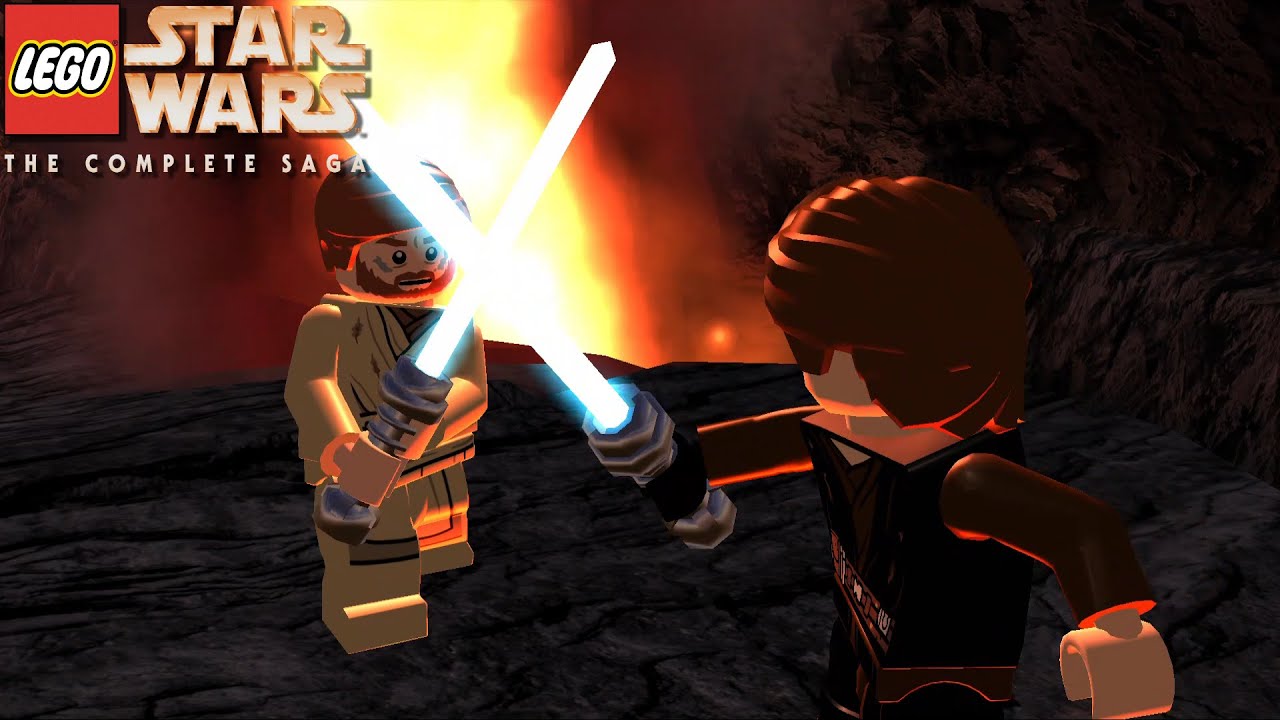 Lego Star Wars The Complete Saga Modern Overhaul Darth Vader Demo