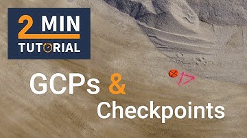 2 minuto Tutoriales de PixElement - GCPs y Checkpoints - Aprender Fotogramatria