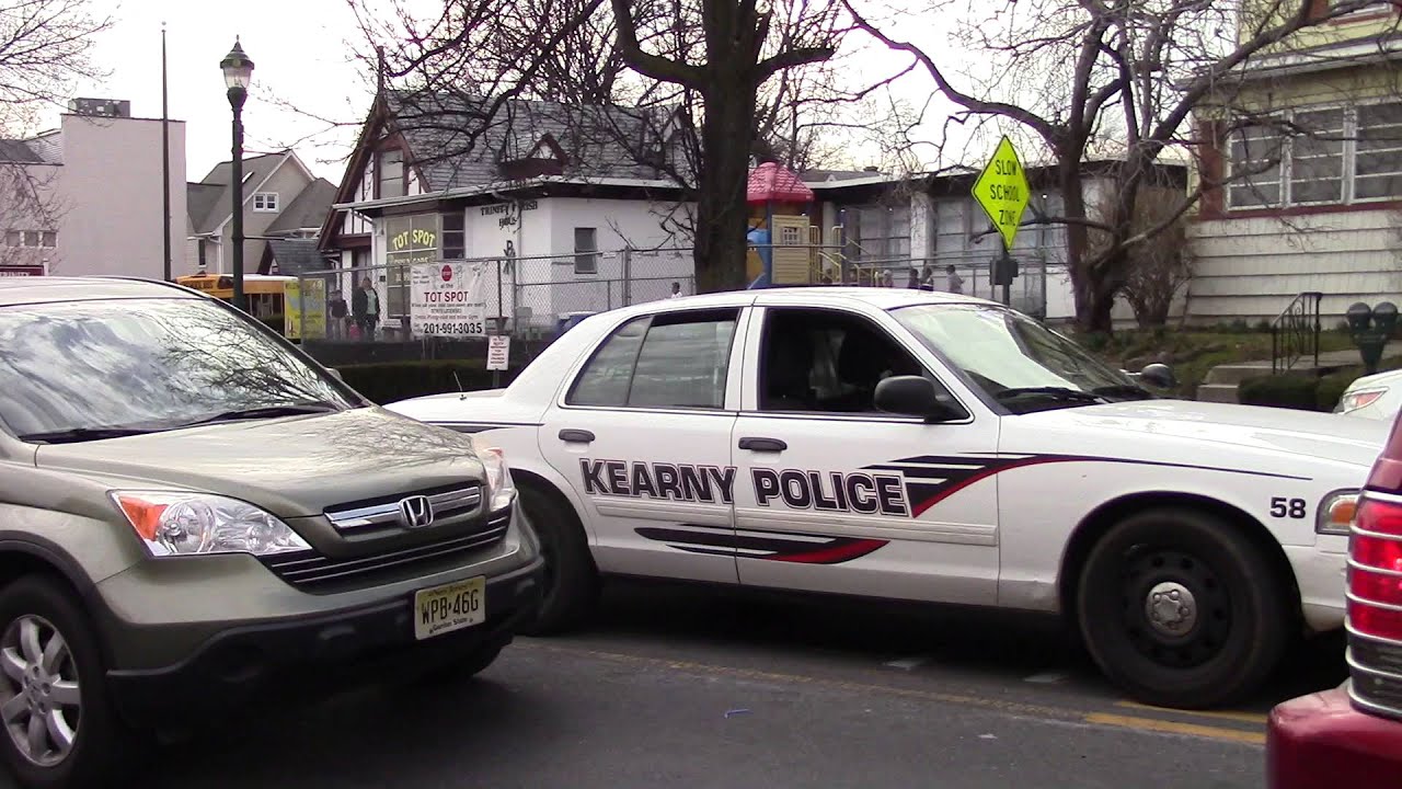 Kearny Police Department Car58 SlickTop Responding 31016 YouTube