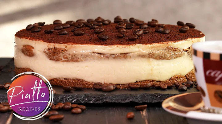 Italian Tiramisù Recipe | Easy TIRAMISU Cake