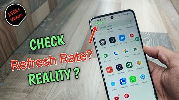 Check Display Refresh Rate Moto || 120Hz or 60Hz || Moto Phone refresh rate check 🔥
