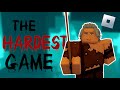 So I taught a NOOB how to play the HARDEST ROBLOX GAME...