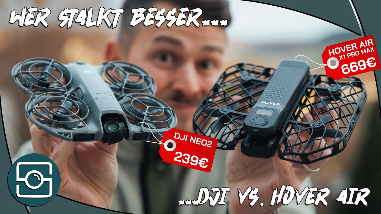 Eine teure Enttäuschung! HOVER Air X1 PRO MAX vs. DJI Neo 2