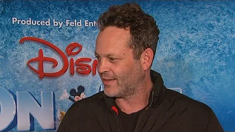 Vince Vaughn Gushes Over His Daughter's Obsession With 'Frozen': She Watches Like It's Her Job