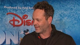 Vince Vaughn Gushes Over His Daughters Obsession With Frozen She Watches Like Its Her Job