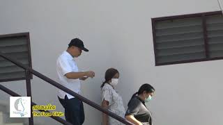 สืบจากรองเท้า รวบสาวท้องวัย 38ปี แม่ลูก 6ก่อเหตุงัดตู้บุญเติมและคลินิกสารภาพตกงานเพราะพิษโควิด 19