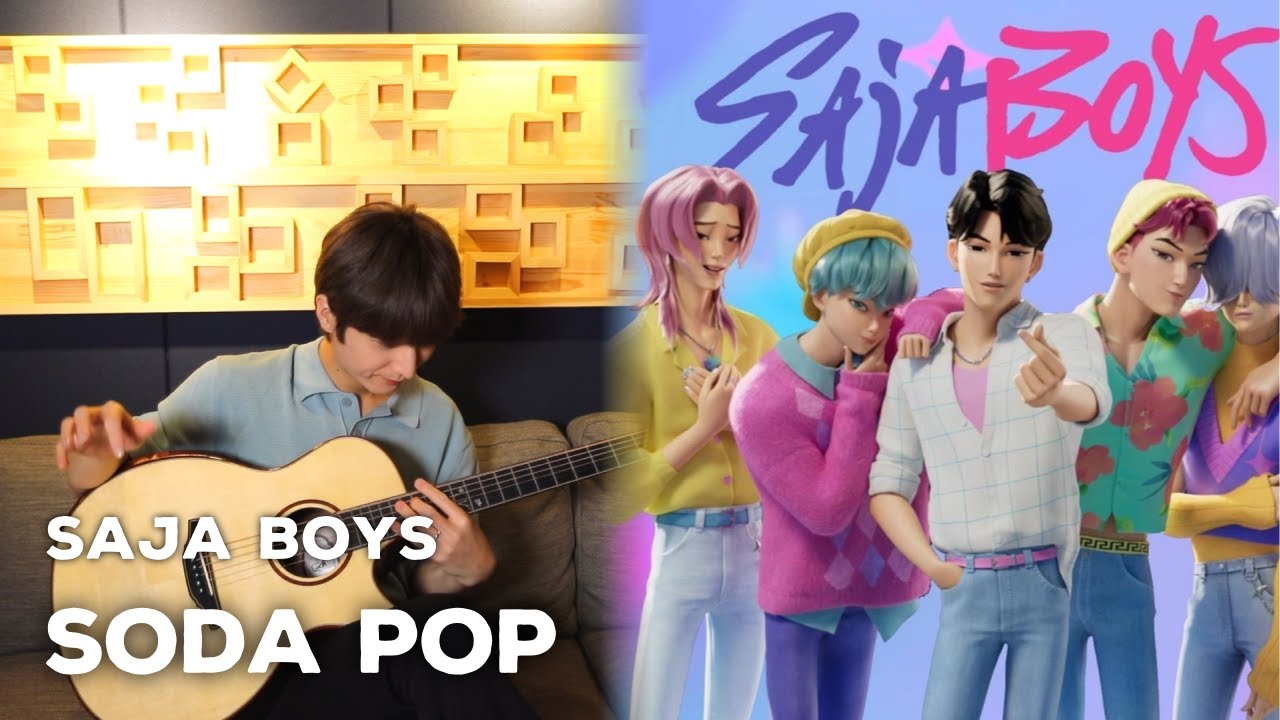 SODA POP (Saja Boys) - Sungha Jung - Fingerstyle Guitar Cover SODA POP (Saja Boys) - Sungha Jung - Fingerstyle Guitar Cover