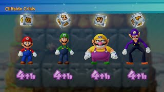 Mario Party 10 Mario Party  Mario vs Luigi vs Wario vs Waluigi  Airship Central Master Difficulty