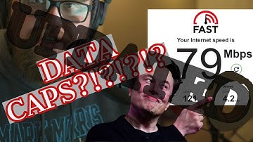 Starlink Internet Status Update: NO DATA CAPS