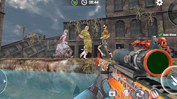 Zombie Encounter Real Survival Shooter 3D - FPS Zombie Shooting Game - Android Gameplay. #112