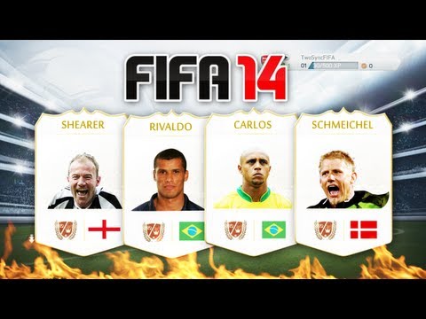 Video: Volledige Lijst Met FIFA 14 Ultimate Team Legends