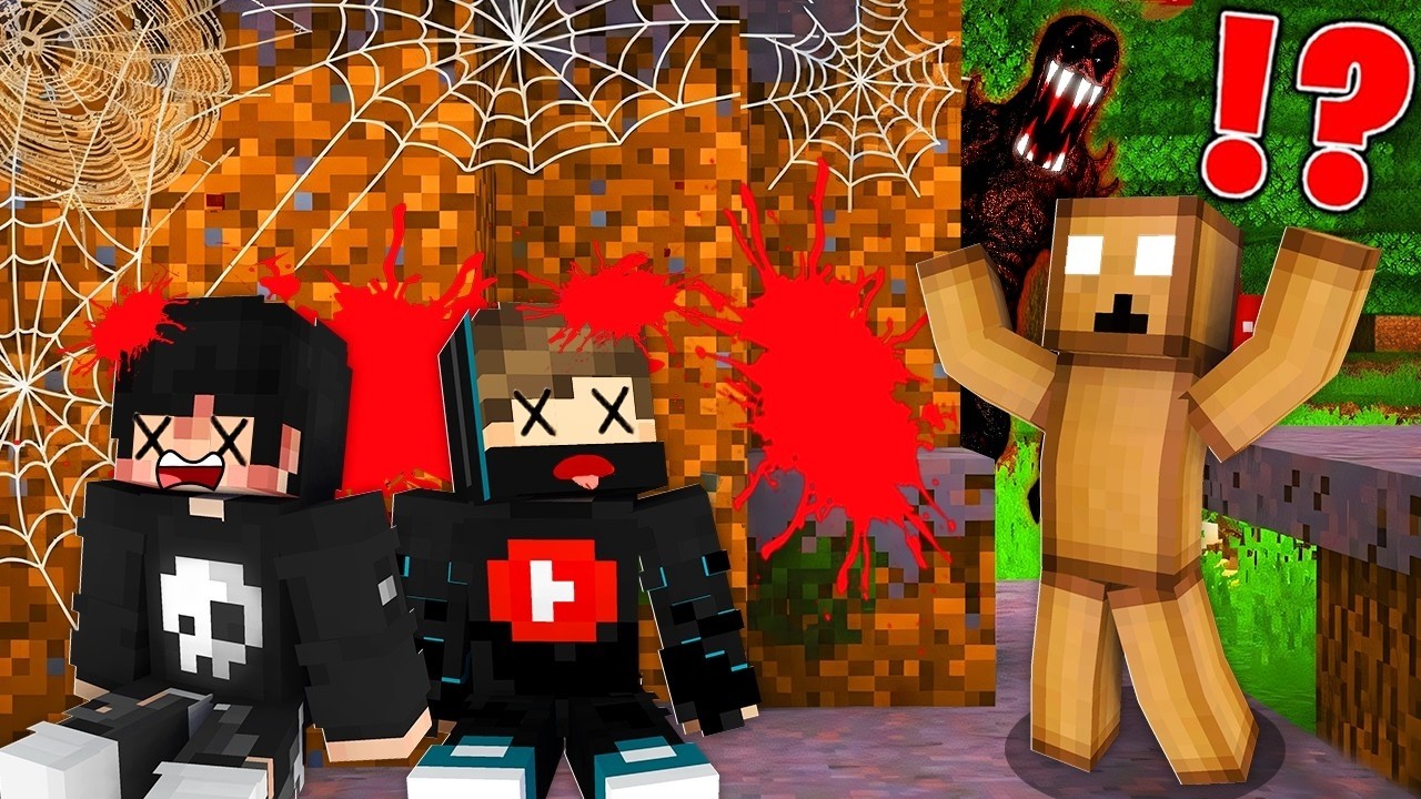 ماين كرافت صاحبي تحول الى شخصية مرعبة خطيرة !!