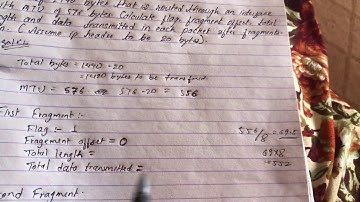 MTU(maximum transmission unit) problem.