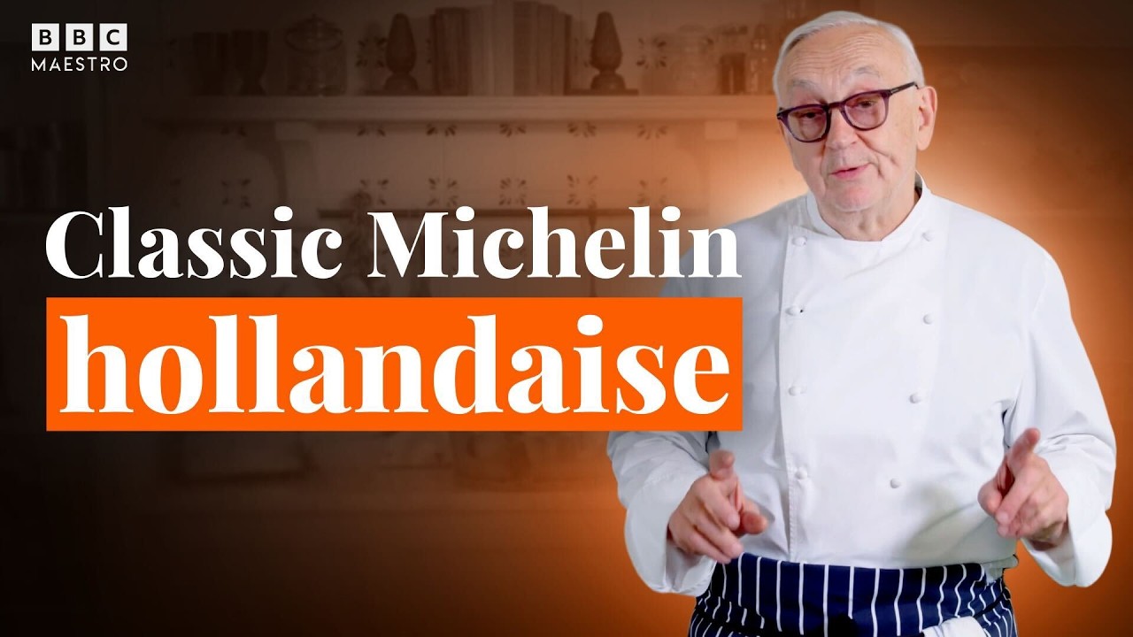 The ONLY hollandaise recipe you’ll ever need with Pierre Koffmann | Meet your Maestro | BBC Maestro