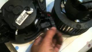 Citroen Xsara Mk2 AC How to Heater Blower Motor Resistor Problem Fitting Fixing Guide Instructions