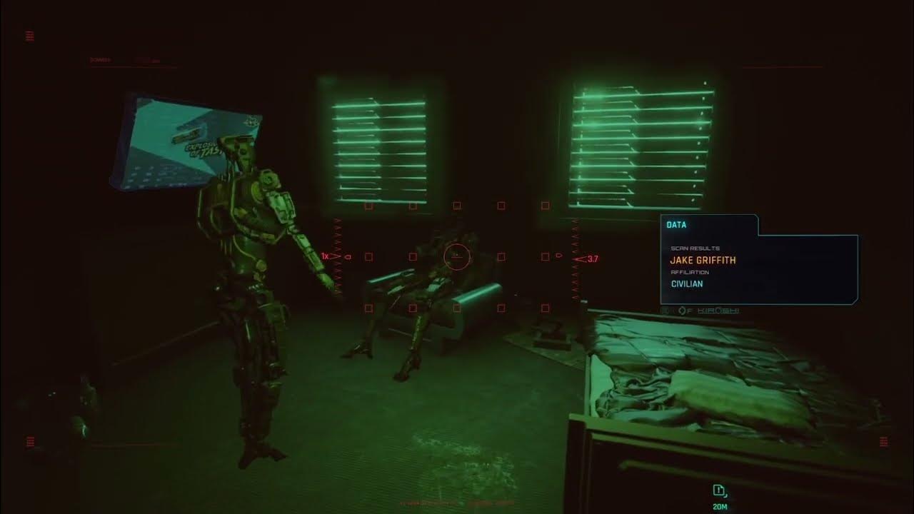 What being able to open doors requiring 20 force in Cyberpunk, gets you