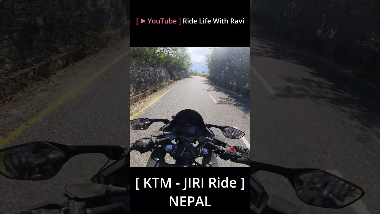 Charikot dekhi Tamakoshi jharda ko mazza