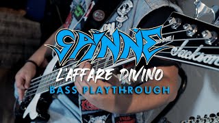 Spinne - L'Affare Divino (Bass Playthrough)