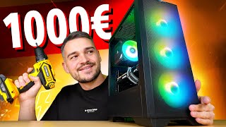 Wir BAUEN & TESTEN den 1000€ GAMING PC (2024)