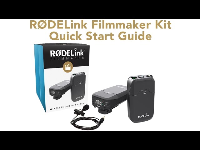 kit RODE RodeLink Filmmaker