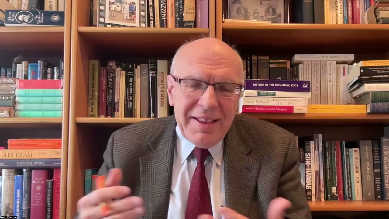 Keeping the War in Focus: The Strategic Ripples of the Iran Conflict, with David Wurmser