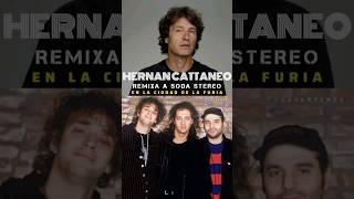 Hernán Cattáneo remixa a Soda Stereo - En la Ciudad de la Furia (remix) - 30.10.2023 - #shorts