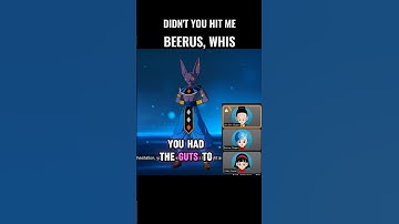 Comments On Beerus And Whis | ChichixBulmaxVidel 😱 #crashout #whis #sparkingzero #dragonballz #dbz