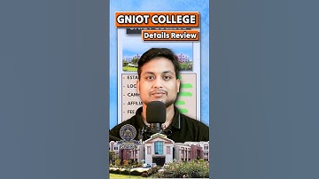 GNIOT College 100% Honest review 🧐 gniot college reviews 2025 | Harsh reality | Fees | Placement