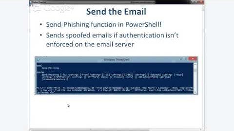 Shmoocon Epilogue 2013 : Chris Campbell - No Tools? No Problem! Building a PowerShell Bot