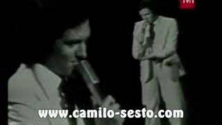 Camilo Sesto,  Llueve sobre mojado (directo) 1974 chords