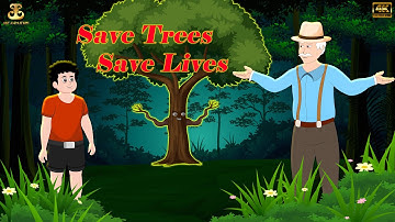 Save Tree Save life | English Moral Story | Stories in English | @abfanimationenglish