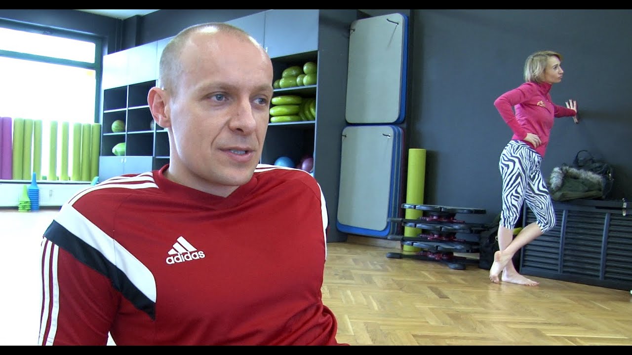 Szymon Marciniak - polski sędzia na Euro 2016 | trening i kulisy