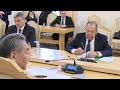 С.Лавров и Ван И, Москва, 1 апреля 2025 года
