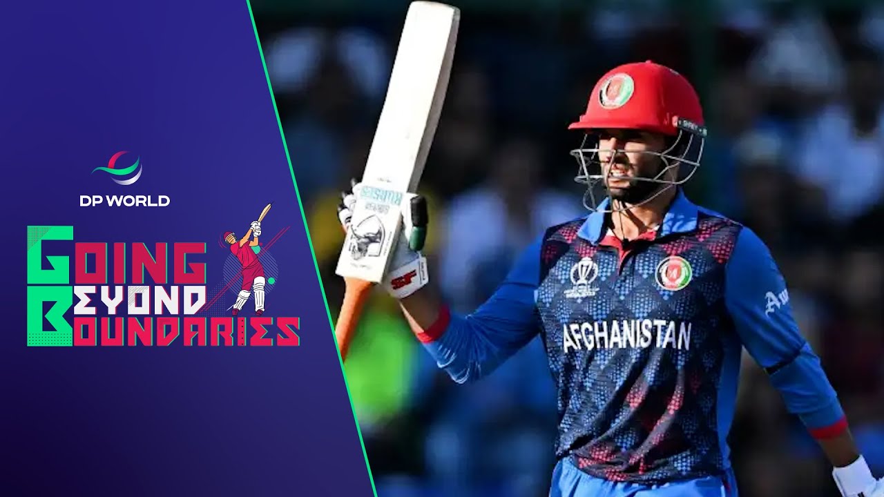 DP World Going Beyond Boundaries: Azmatullah Omarzai