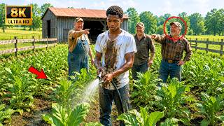 They Mocked a Black Boy’s "Useless" Tobacco — Until the Big Pharma Bought It for Millions!
