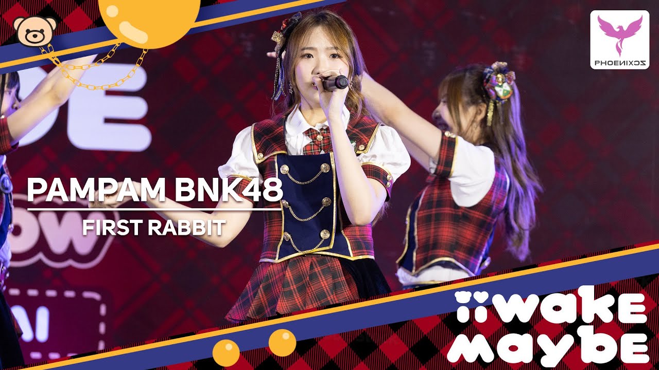 [PampamBNK48] Fancam - First Rabbit - BNK48 Roadshow Central Chiangrai ...