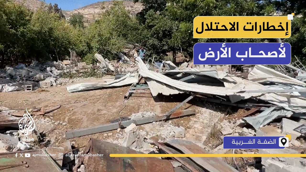 برقة شمالي نابلس.. هدف متكرر لاعتداءات الاحتلال