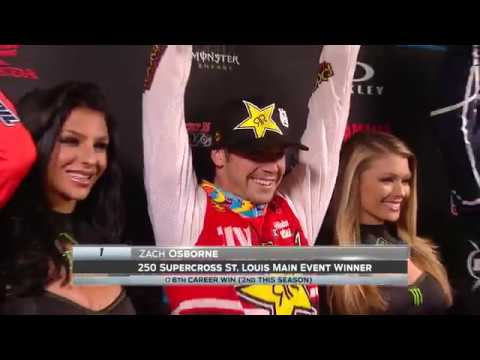 Supercross 250 Main Event St. Louis Round 11 2018