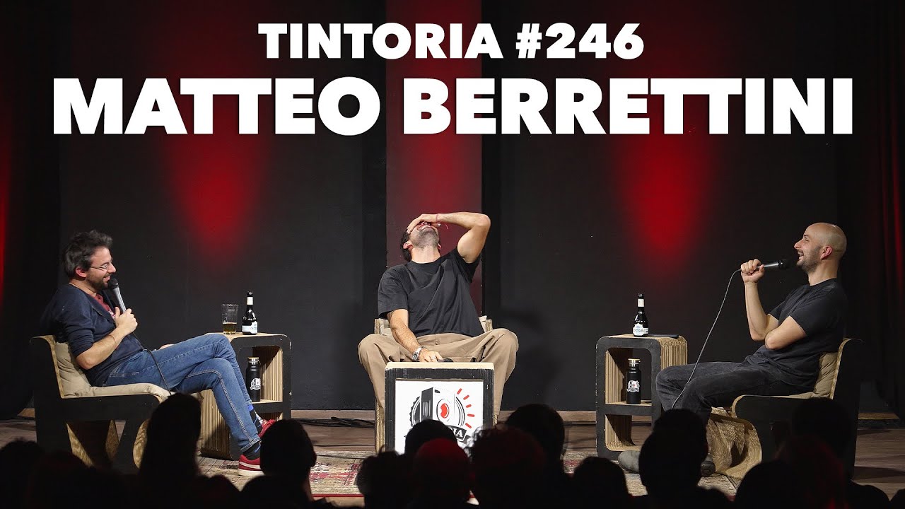 Tintoria #246 Matteo Berrettini