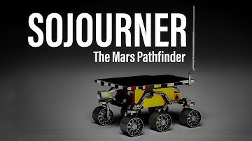 Sojourner - The pathfinder of Mars