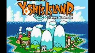 Yoshi's Island - Hop! Hop! Donut Lifts chords