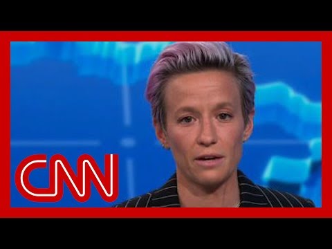 Rapinoe's message to Trump: You need to do better for everyone