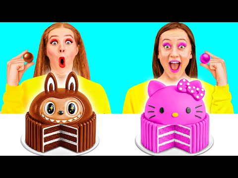 Cake Decorating Challenge | Crazy Hacks and Recipes by PaRaRa Challenge