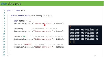 CIS 1403 Arithematic Operation on char