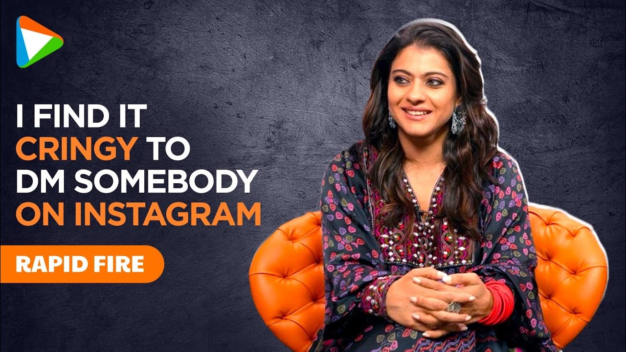 Kajol & Vishal Jethwa’s FUN Rapid Fire on each other | Salaam Venky