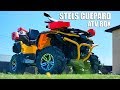 Пример установки фирменного кофра STELS на GUEPARD