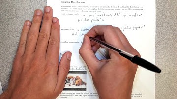 STAT 113 Sampling Distributions: Sampling Variability